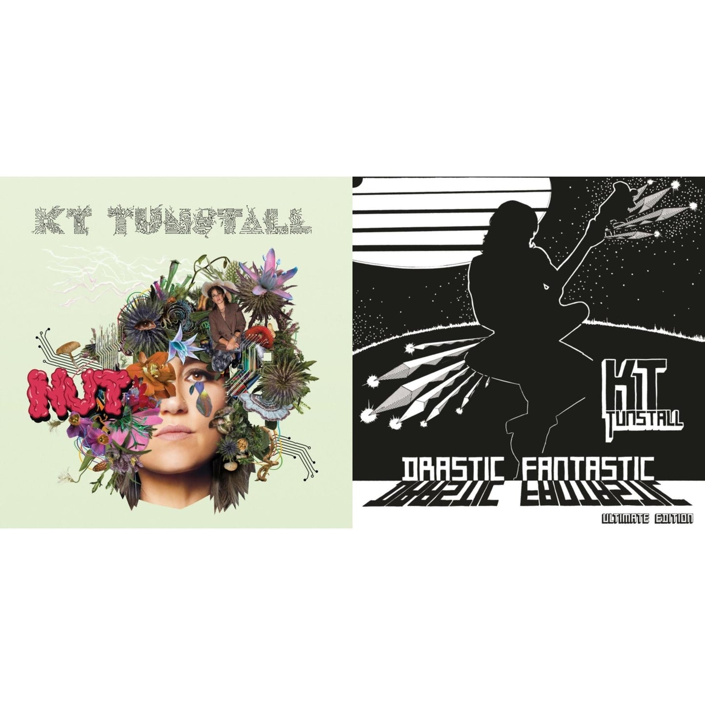 Kt Tunstall - Nut & Drastic Fantastic (Opaque Plum Vinyl/2LP/Tangerine 10Inch)
