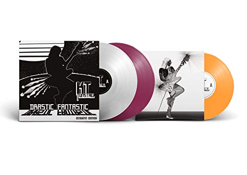 KT Tunstall - Drastic Fantastic [Opaque Plum 2 LP + Tangerine 10"] [Vinyl] Vinyl Record