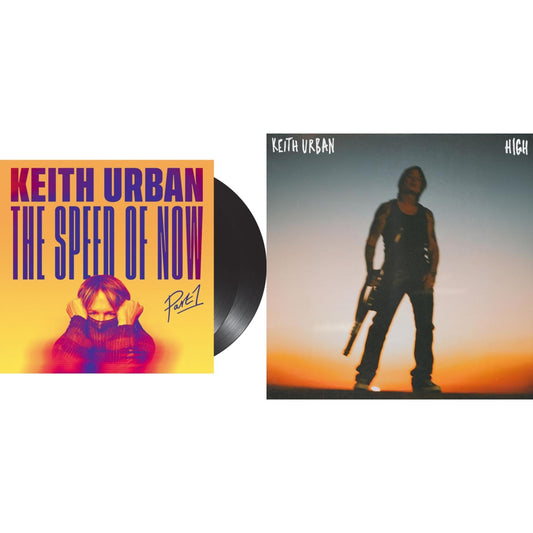 Keith Urban - Speed Of Now Part 1 (2LP) & High