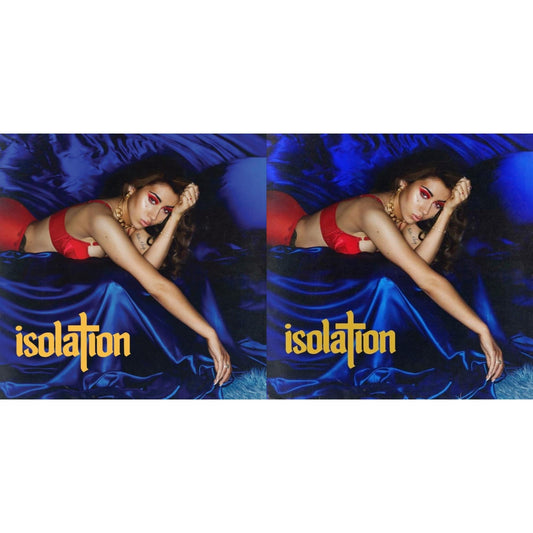 Kali Uchis - Isolation (Blue Jay Colored LP Vinyl) & Isolation