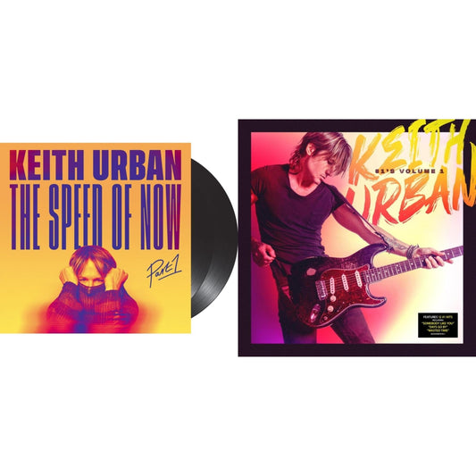 Keith Urban - Speed Of Now Part 1 (2LP) & #1'S - Volume 1 (Coke Bottle Clear LP Vinyl)
