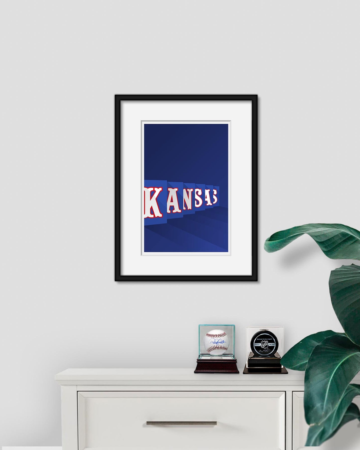Minimalist Allen Fieldhouse