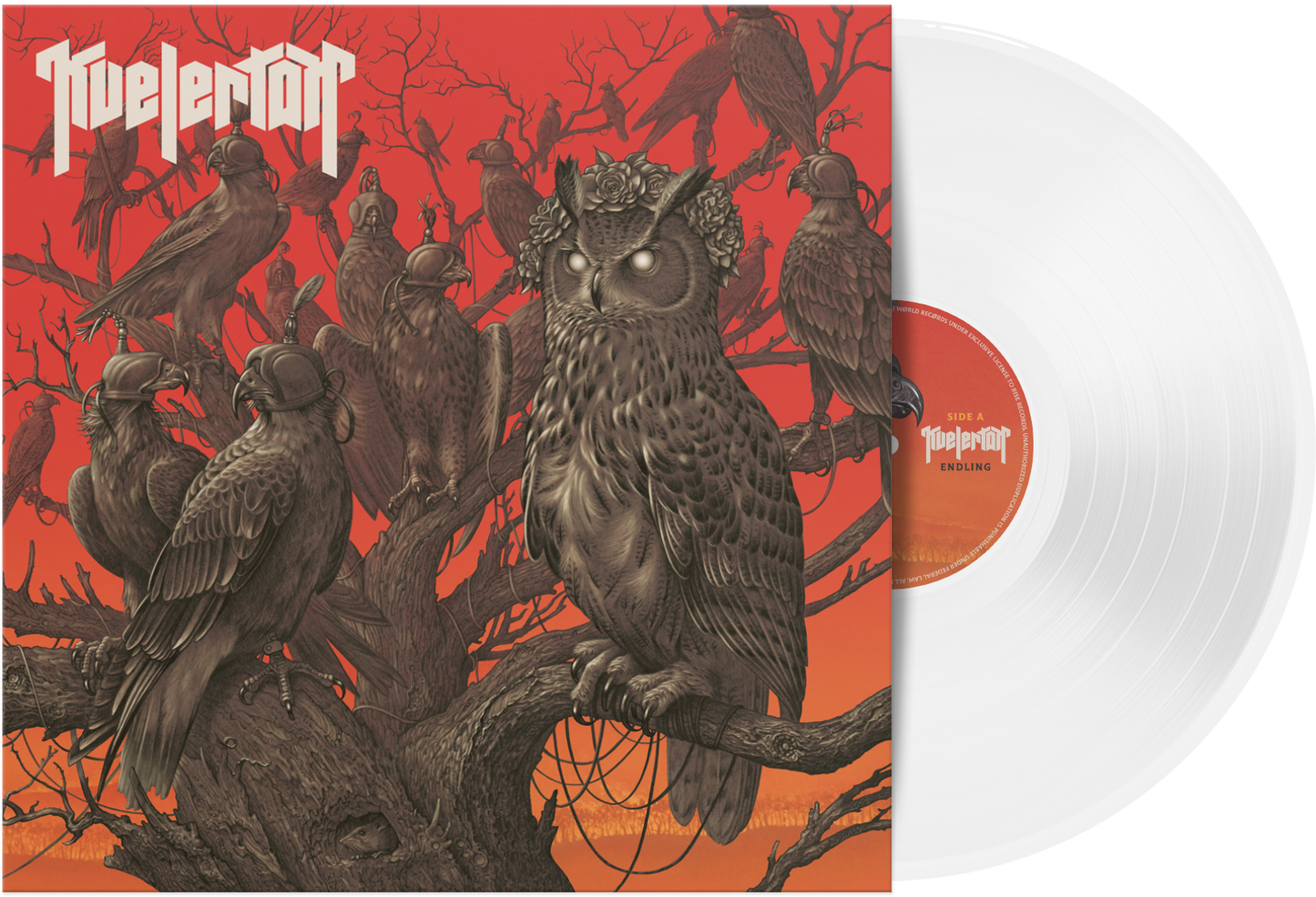 Kvelertak 'Endling' LP (Limited Edition – Only 300 Made, White Vinyl) Vinyl Record