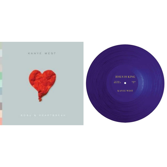 Kanye West - Jesus Is King & 808S & Heartbreak - CD Bundle