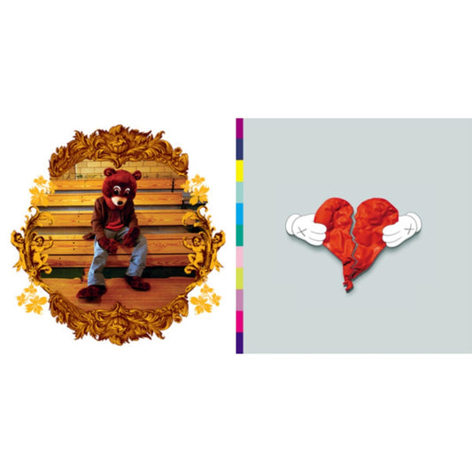Kanye West - College Dropout & 808S & Heartbreak - LP Vinyl Bundle