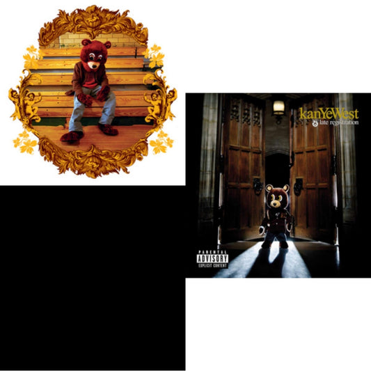 Kanye West - College Dropout & Late Registration & Donda (Deluxe/4LP)