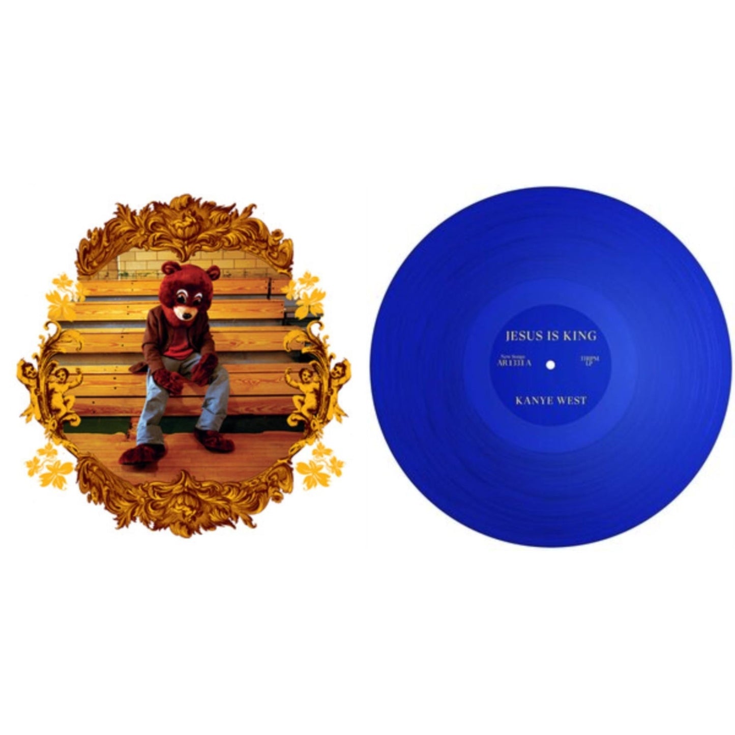 Kanye West - College Dropout & Jesus Is King - LP Vinyl Bundle