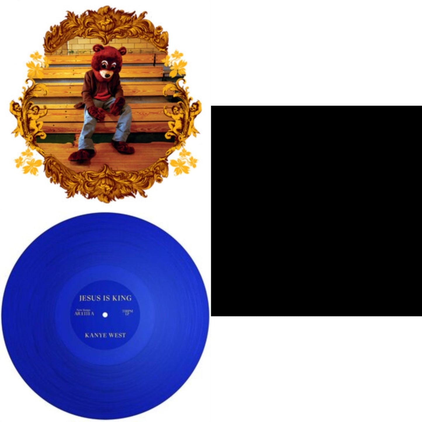 Kanye West - College Dropout & Jesus Is King & Donda (Deluxe/4LP)