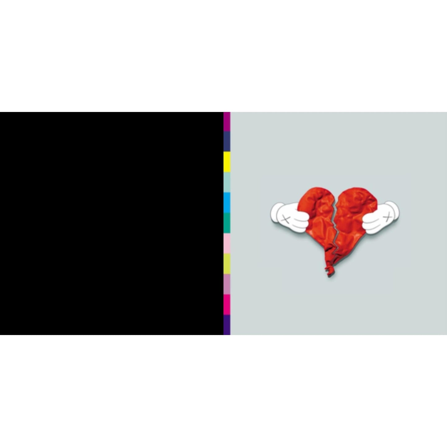 Kanye West - Donda (Deluxe/4LP) & 808S & Heartbreak