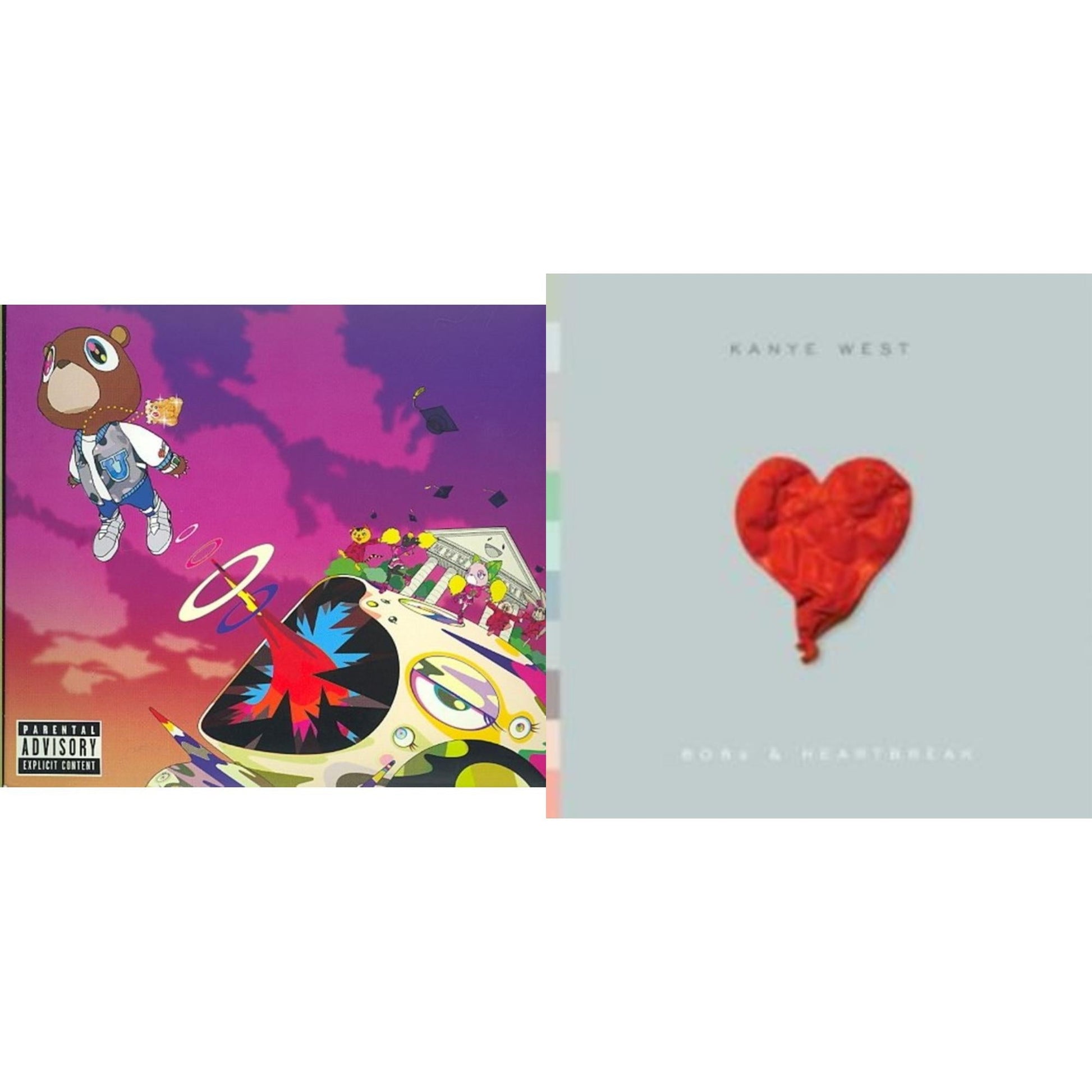 Kanye West - Graduation & 808S & Heartbreak - CD Bundle