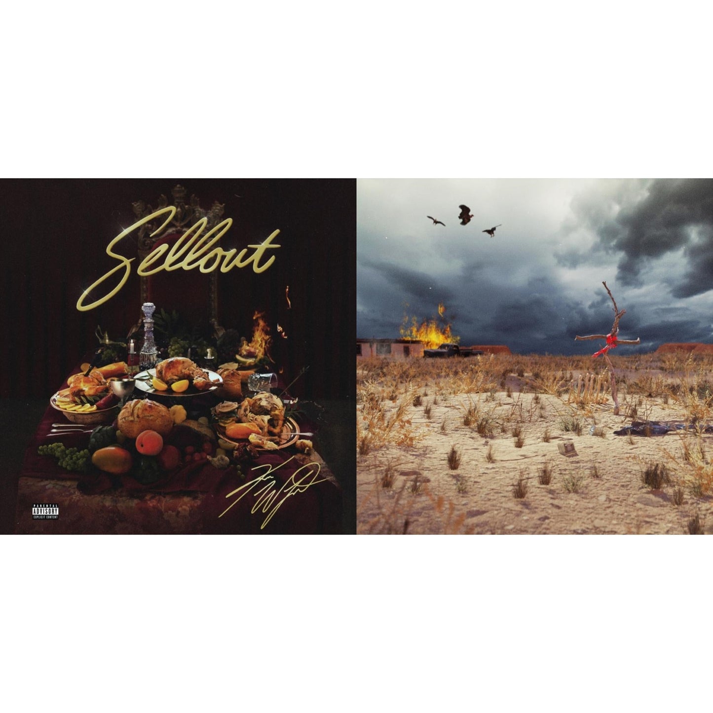 Koe Wetzel - Sellout (X) (140G) & Hell Paso - LP Vinyl Bundle