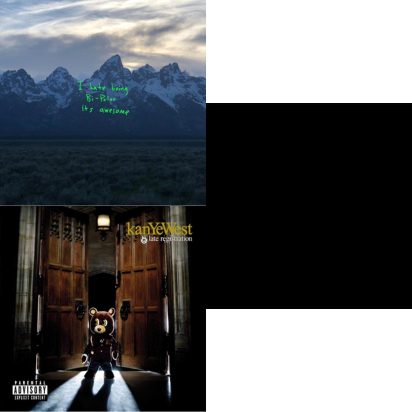 Kanye West - Late Registration & Donda (Deluxe/4LP) & Ye