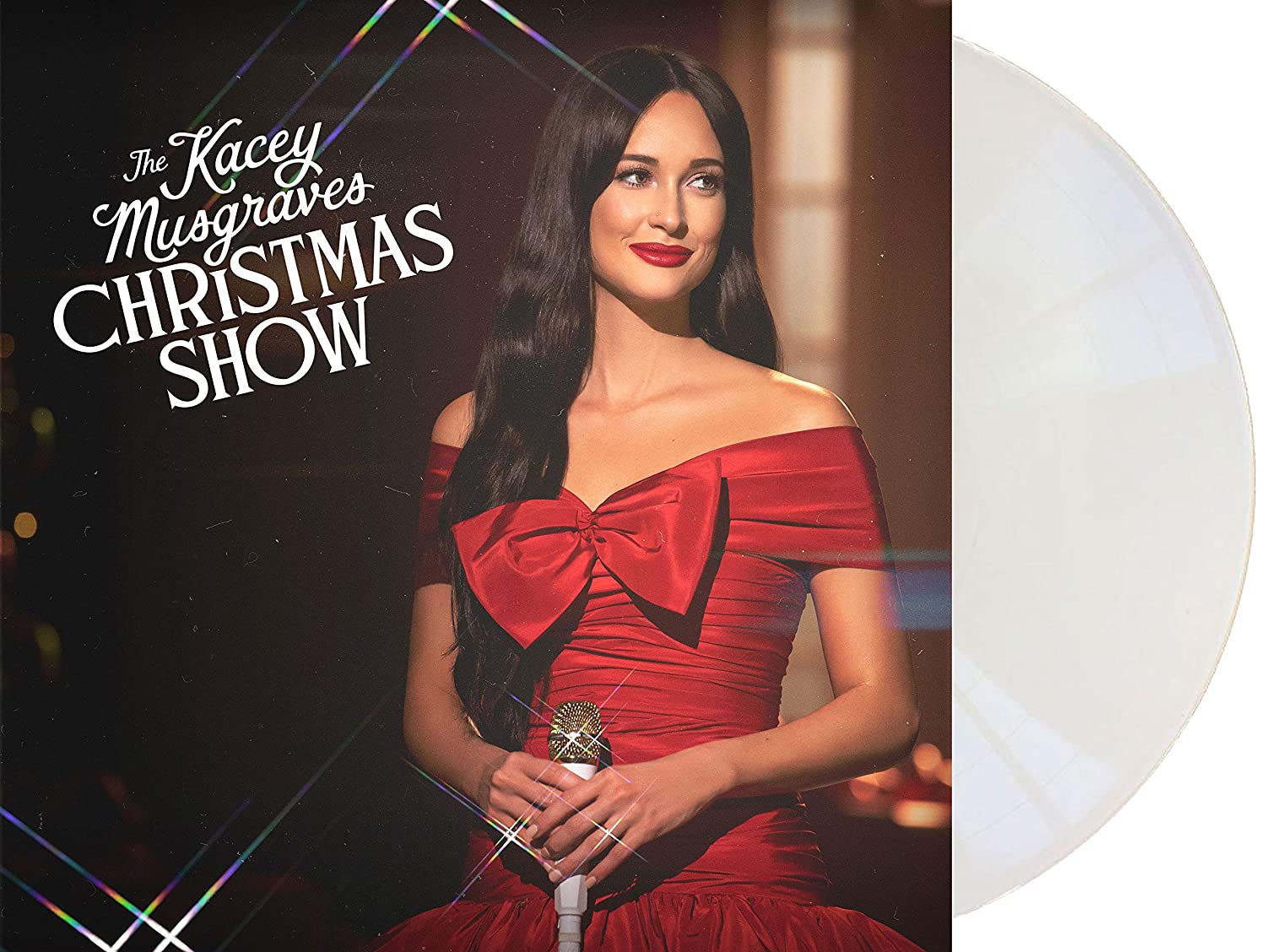 The Kacey Musgraves Christmas Show [LP] [White] Vinyl Record