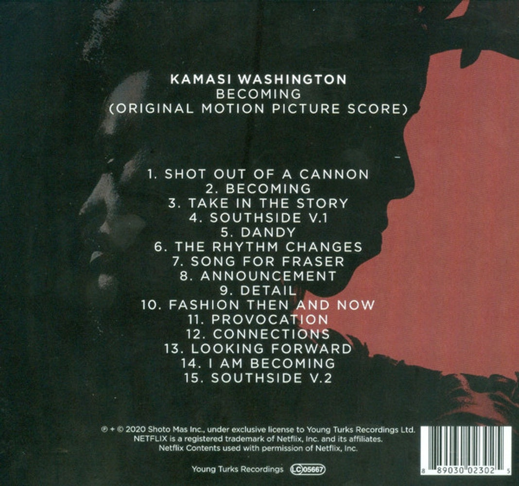 Kamasi Washington – Becoming Music CD