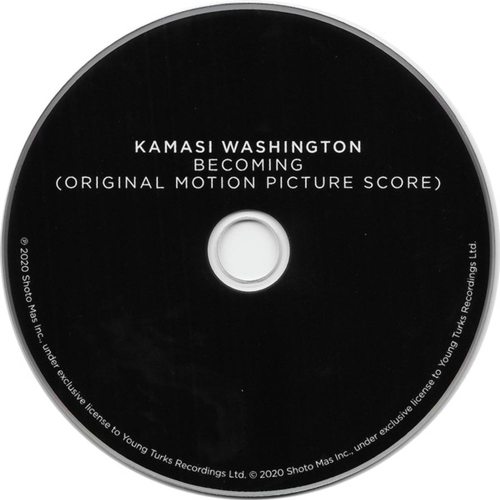 Kamasi Washington – Becoming Music CD