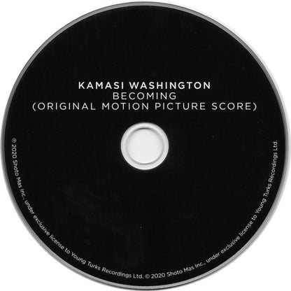 Kamasi Washington – Becoming Music CD