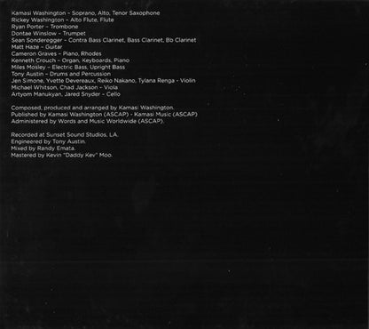 Kamasi Washington – Becoming Music CD