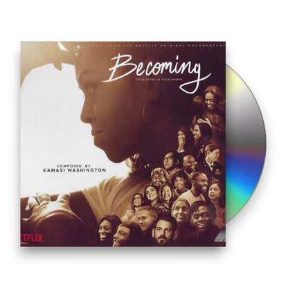 Kamasi Washington – Becoming Music CD