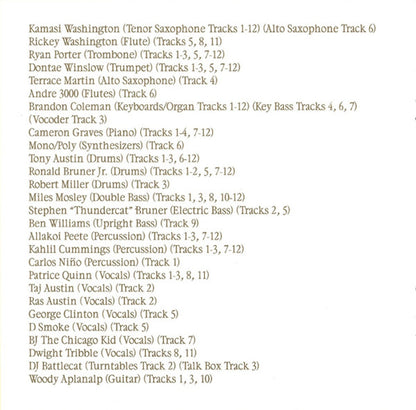 Kamasi Washington – Fearless Movement (2-CD)