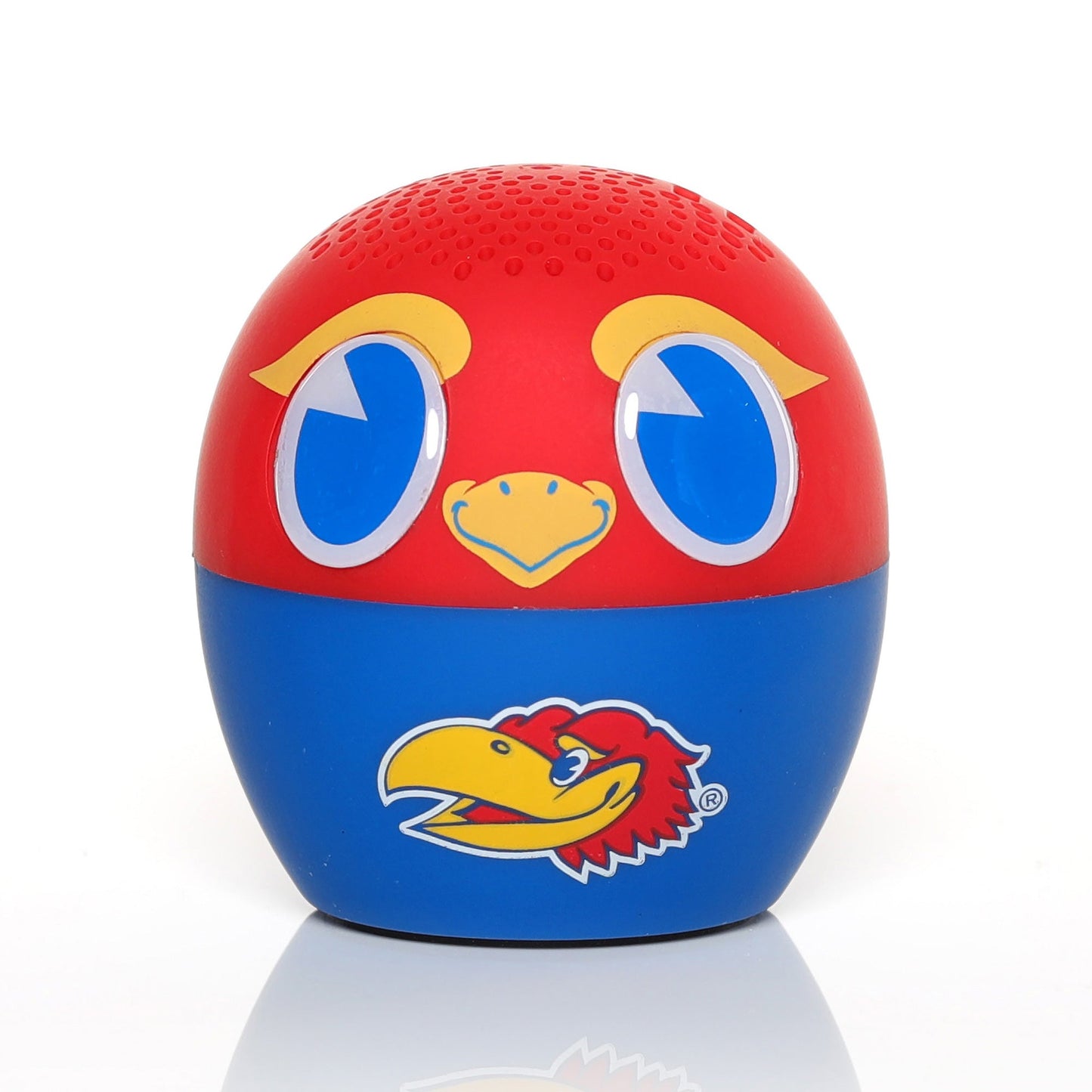 Kansas Jayhawks Bluetooth Bitty Boomers Speaker