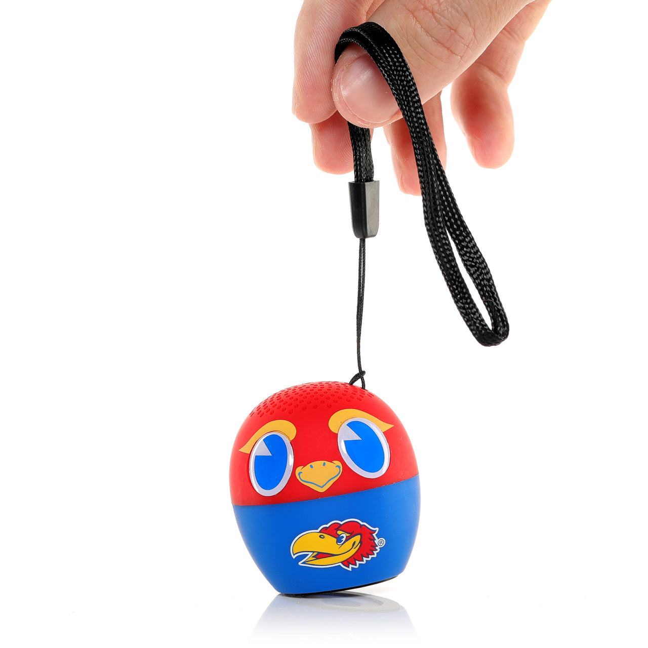 Kansas Jayhawks Bluetooth Bitty Boomers Speaker