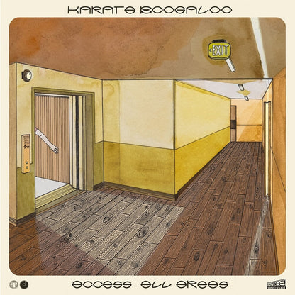 Karate Boogaloo – Access All Areas Music CD