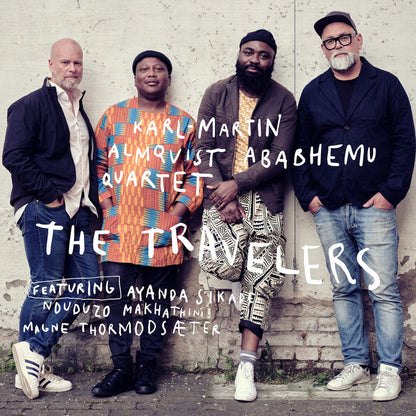 Karl-Martin Almqvist Ababhemu Quartet – The Travelers Music CD