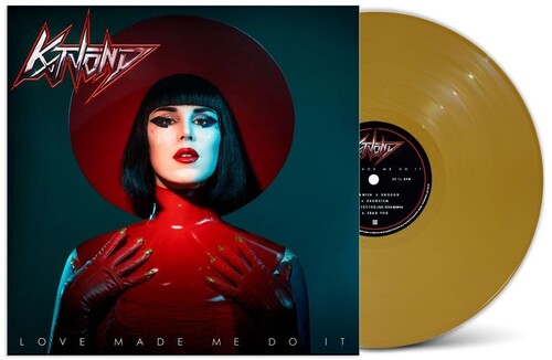 Love Made Me Do It (Colored Vinyl, Gold, Gatefold LP Jacket) [Vinyl] Vinyl Record