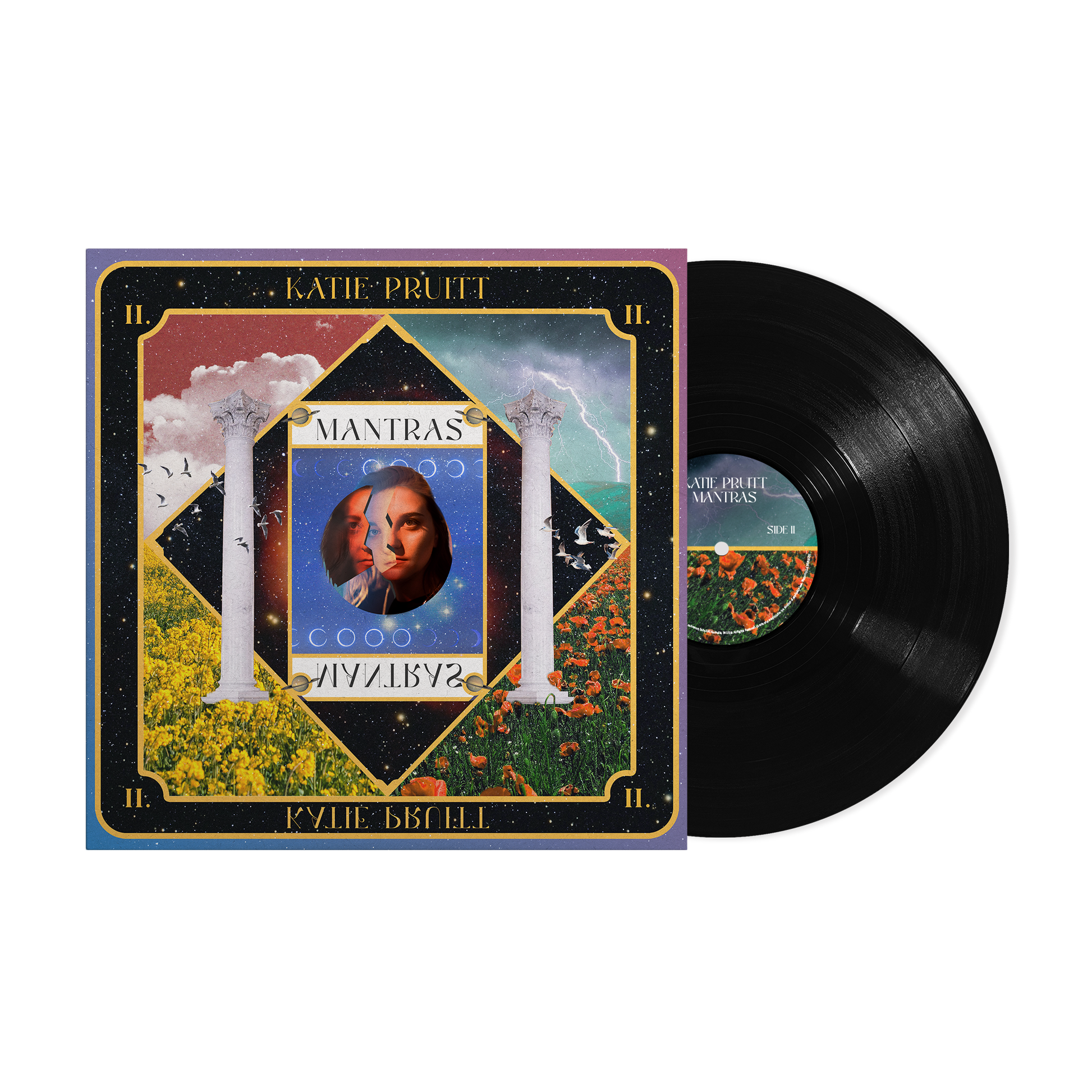 Mantras - Black Vinyl Record