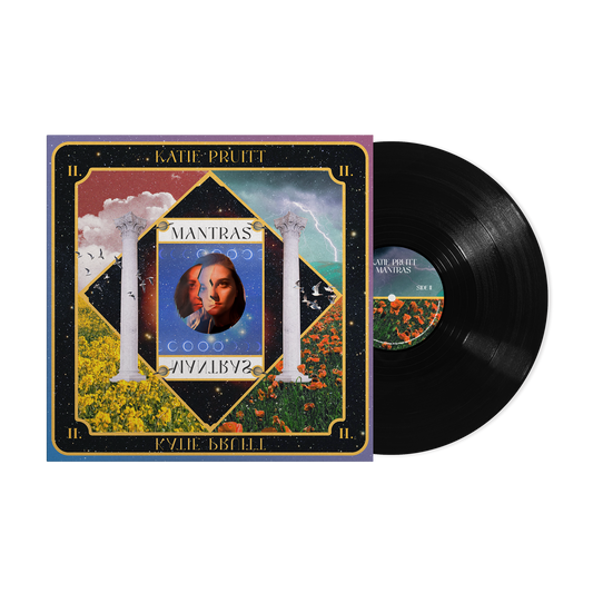 Mantras - Black Vinyl Record