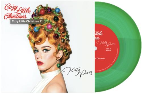 Cozy Little Christmas (Vinyl, Green) (7" Single) Vinyl Record