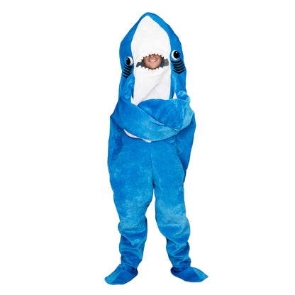 Katy Perry Left Shark Funny Cosplay Mascot Costume