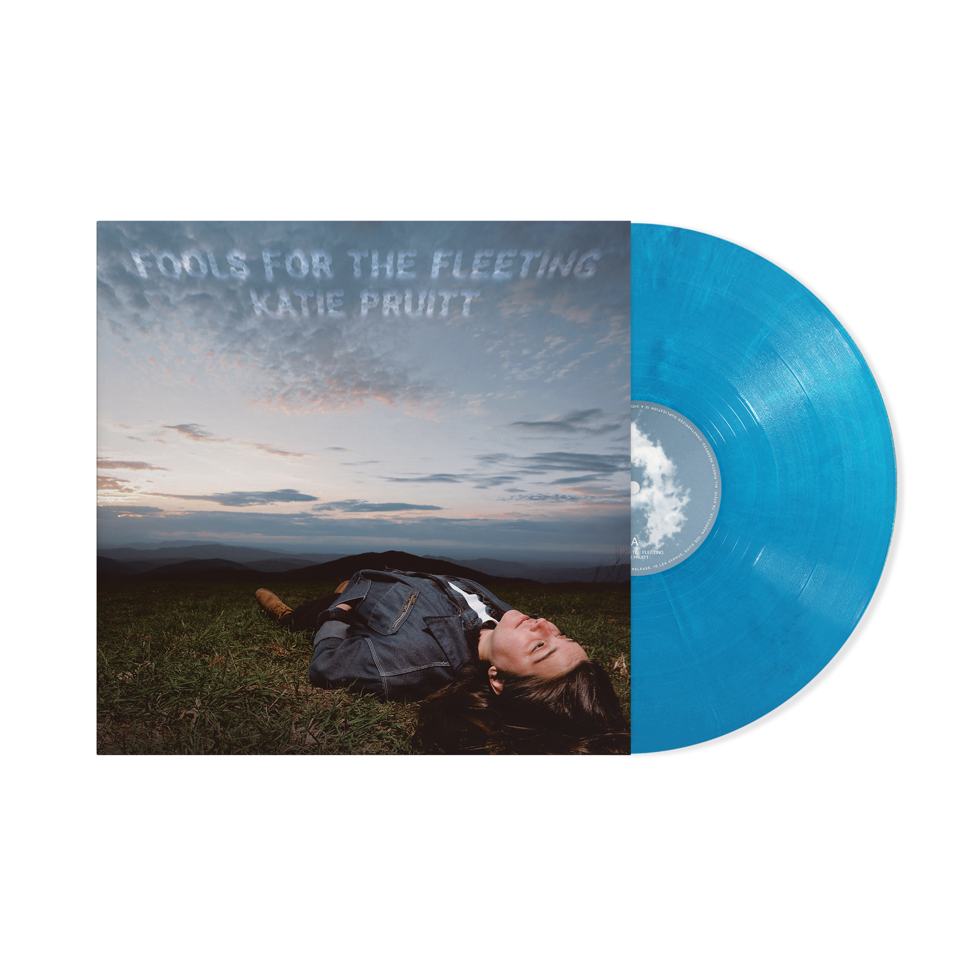 Fools For The Fleeting - Blue Eco-Mix Vinyl Record