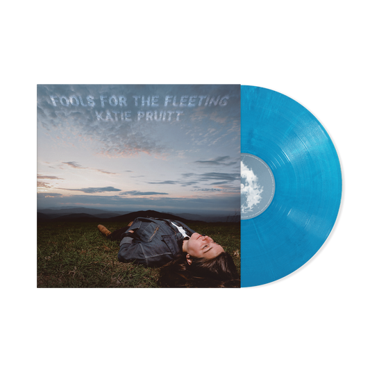 Fools For The Fleeting - Blue Eco-Mix Vinyl Record