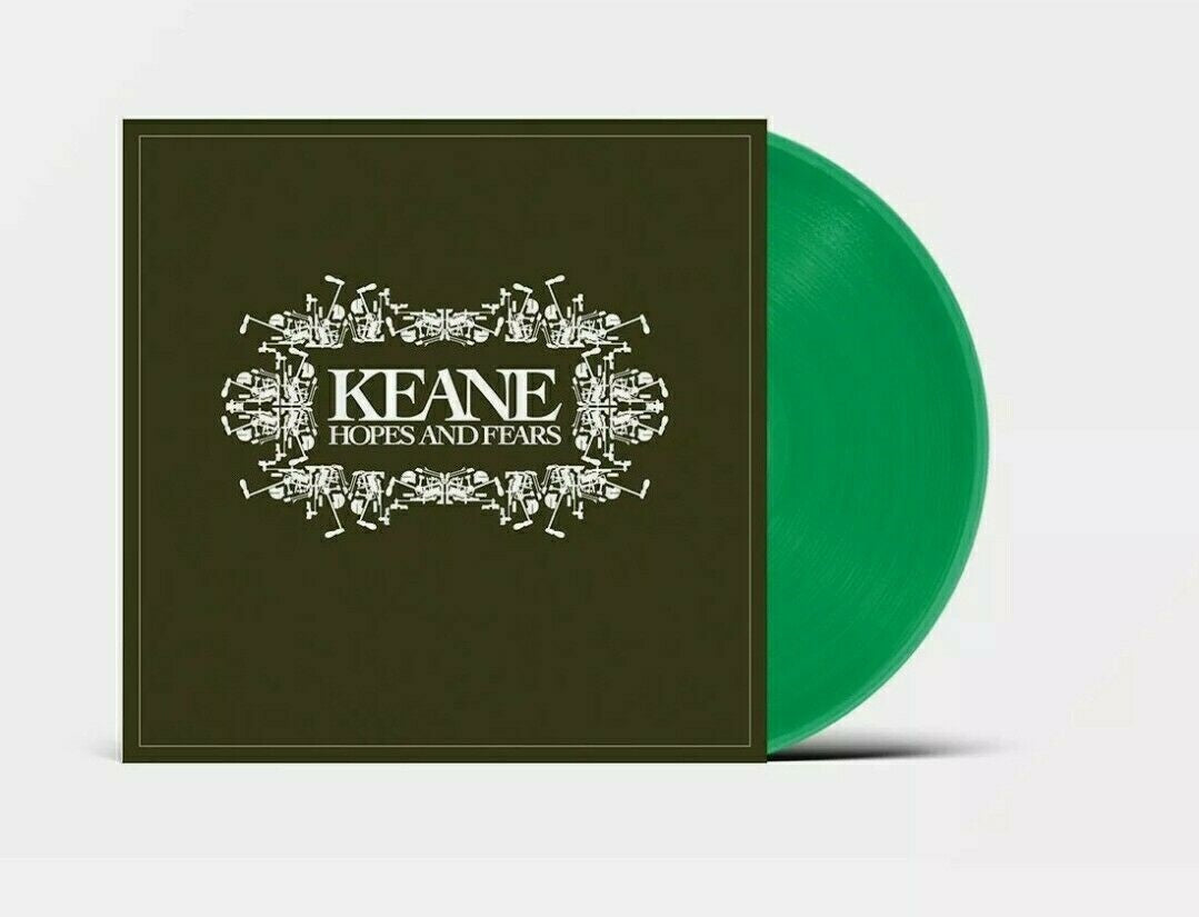 Hopes And Fears [Transparent Green LP] [Limited Edition] Vinyl Record