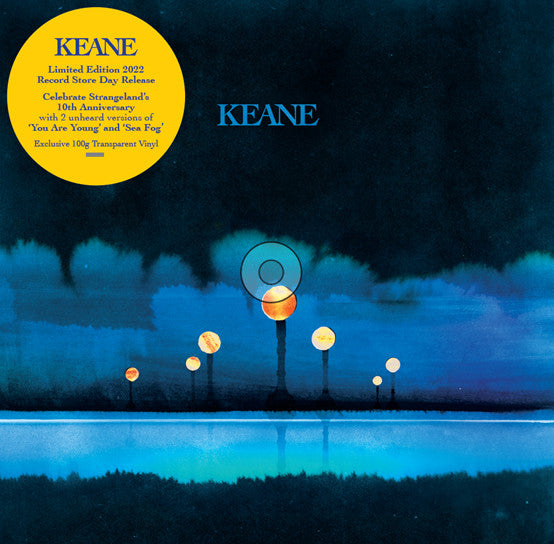 Keane (Limited Edition, 100 Transparent 10" Vinyl) (RSD 2022) [Vinyl] Vinyl Record