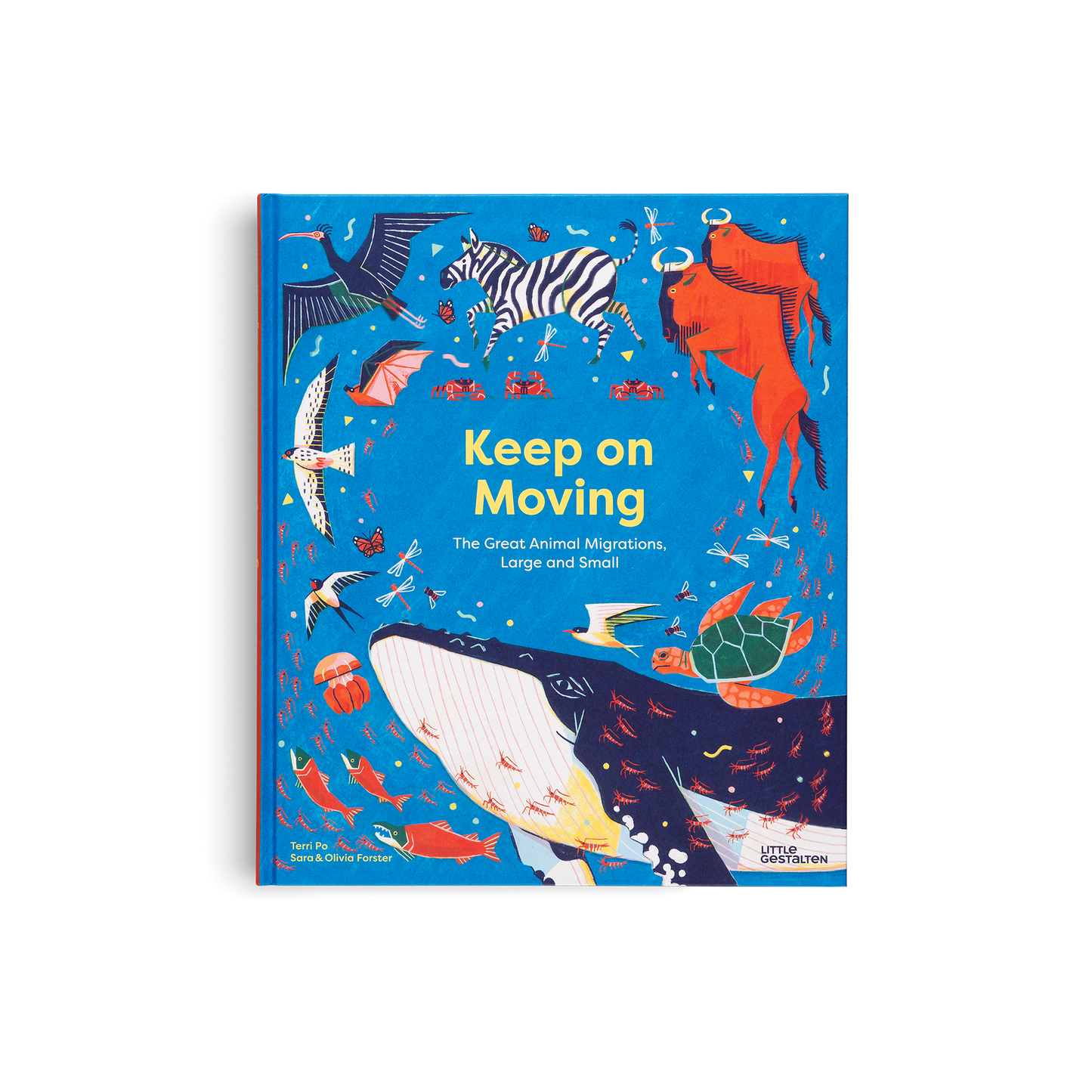 Keep On Moving Book