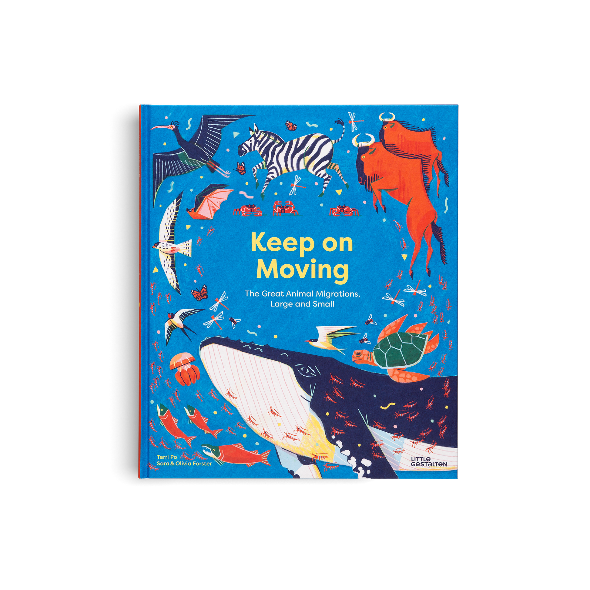 Keep On Moving Book