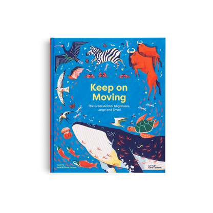 Keep On Moving Book