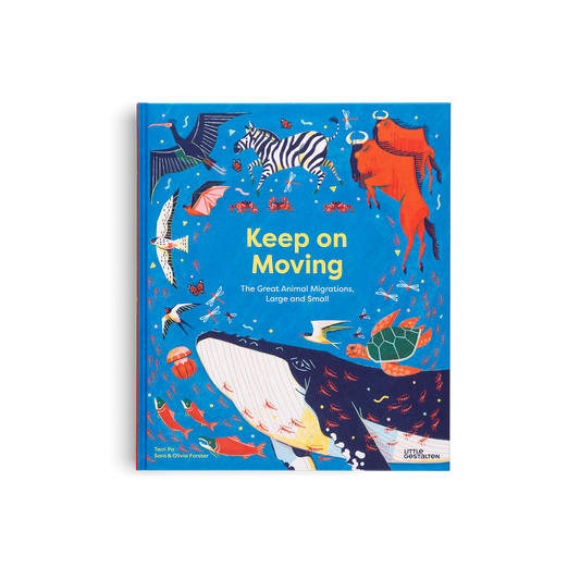 Keep On Moving Book