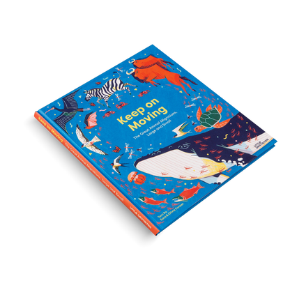 Keep On Moving Book