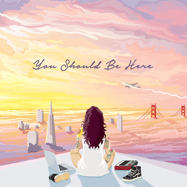 You Should Be Here Vinyl Record