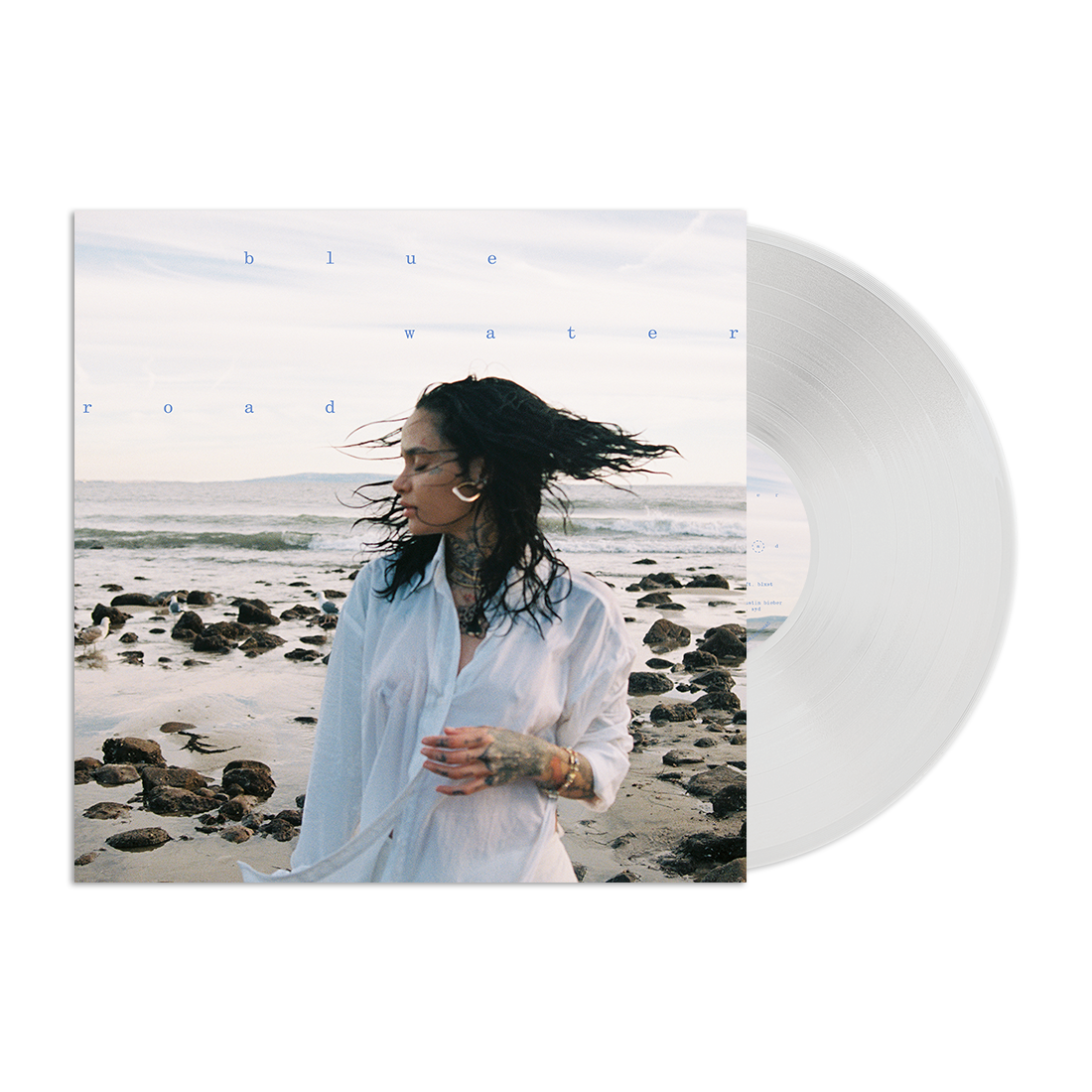Kehlani - blue water road (crystal vinyl) Vinyl Record