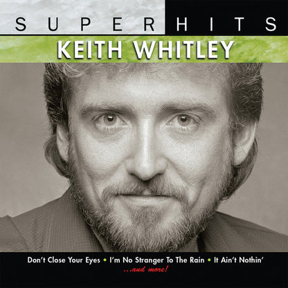 Keith Whitley – Super Hits Music CD