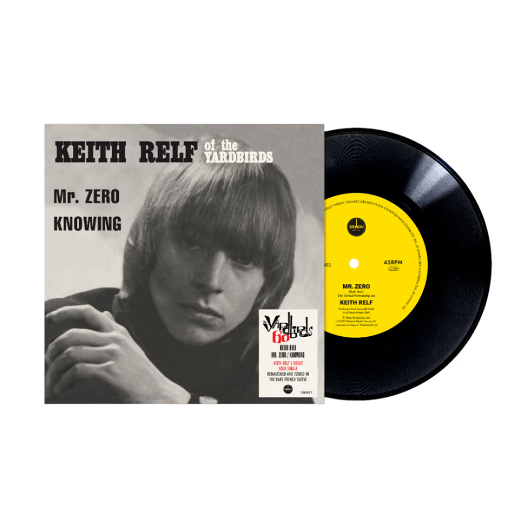 Keith Relf - Mr. Zero [7"] Vinyl Record