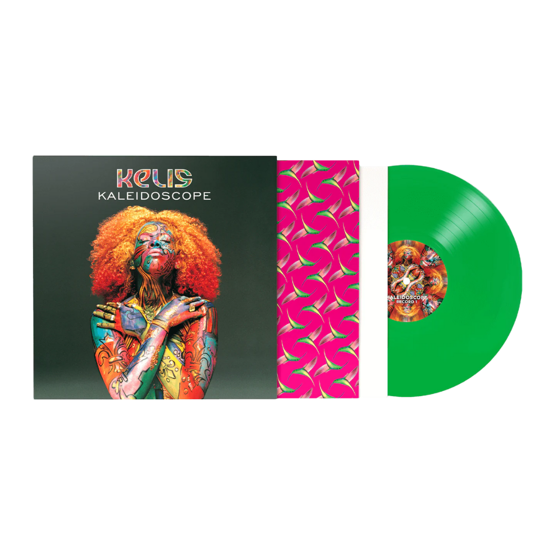 Kelis - Kaleidoscope (25th Anniversary Edition) [2LP Green] Vinyl Record