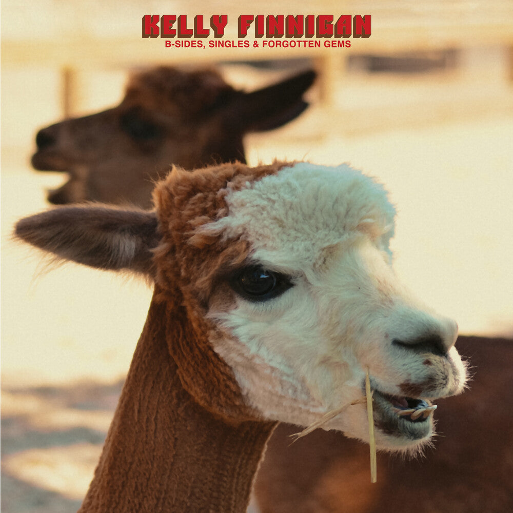 Kelly Finnigan – B-Sides Singles & Forgotten Gems (Red LP Vinyl) Vinyl Record
