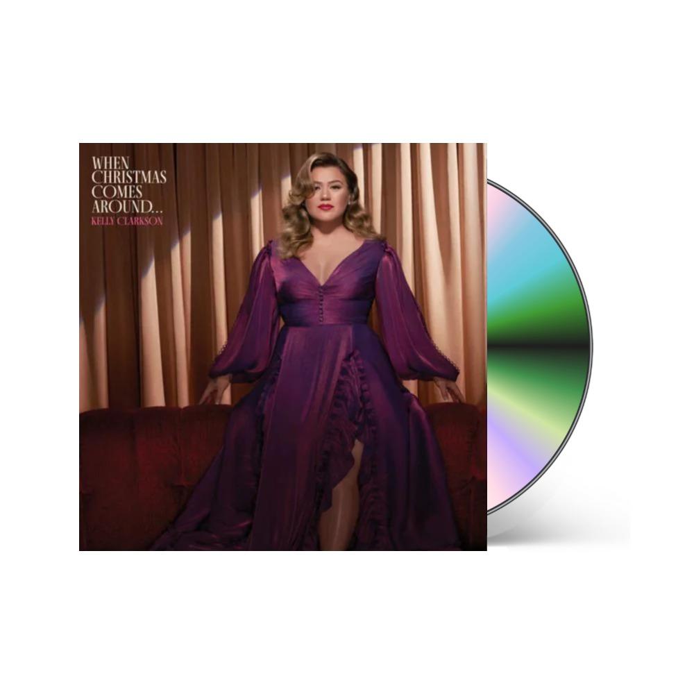 Kelly Clarkson - When Christmas Comes Around Music CD