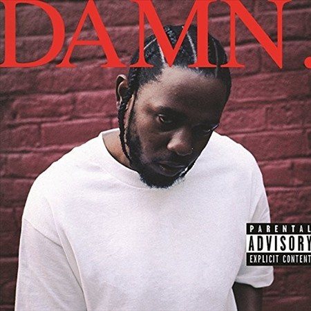 Kendrick Lamar - Damn (2LP, Black Vinyl) Vinyl Record