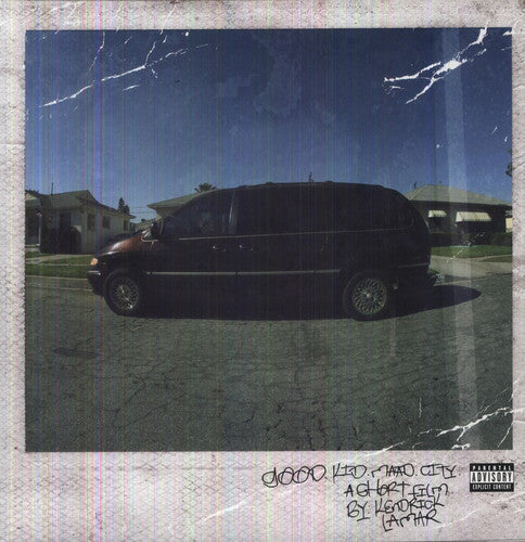 Good Kid: M.A.A.D City Vinyl Record